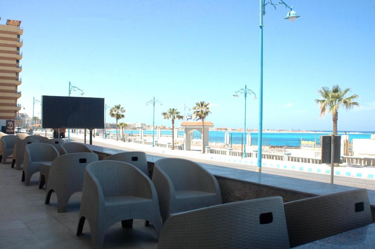 Arous El Bahr Hotel Matrouh Мерса-Матрух Экстерьер фото